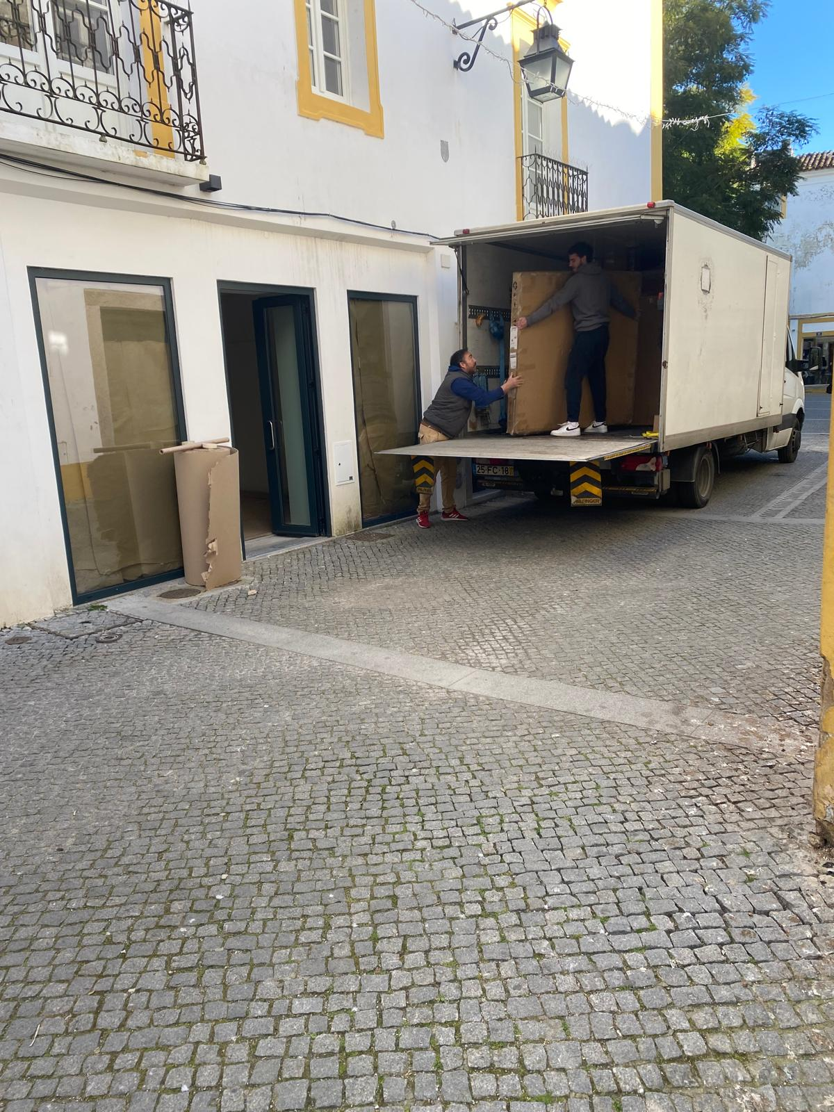 Serviço de mudanças