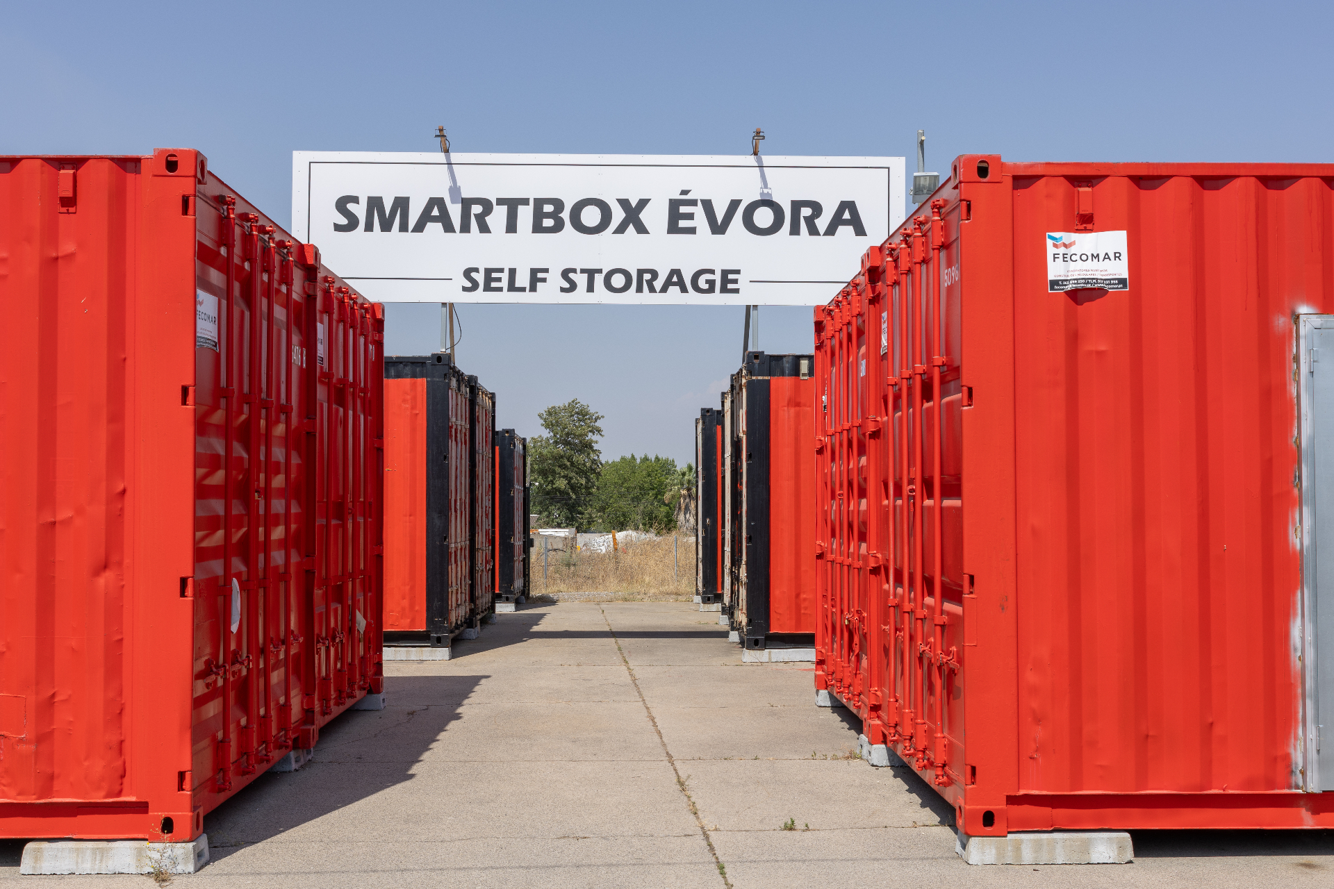 SmartBox Évora - Self Storage