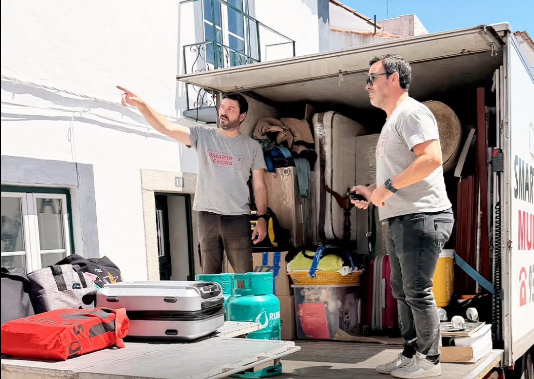 Equipa SmartBox Évora